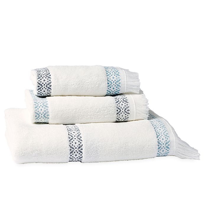 slide 5 of 8, Bedeck Kuro Hand Towel - Indigo, 1 ct