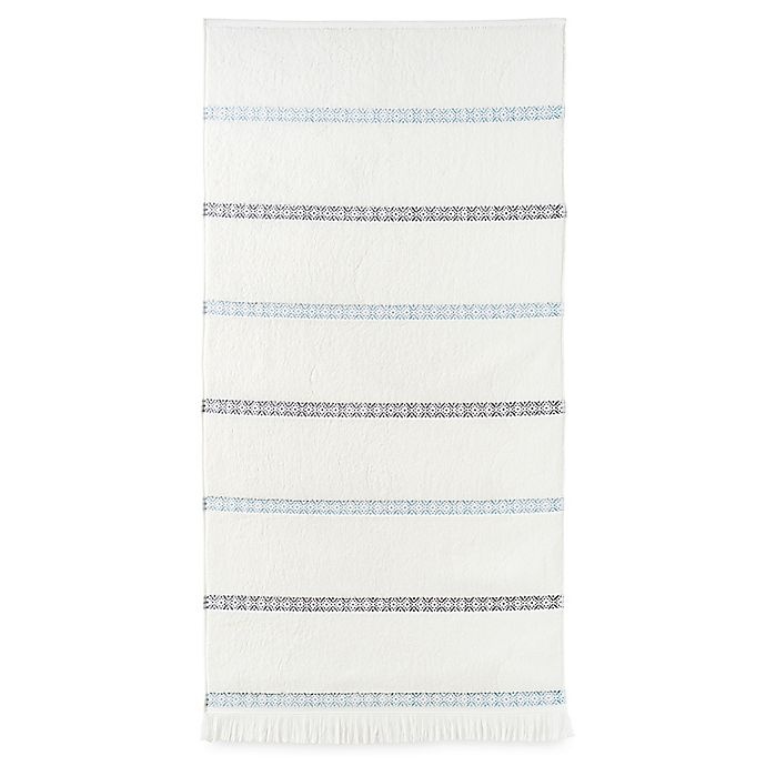 slide 6 of 8, Bedeck Kuro Hand Towel - Indigo, 1 ct