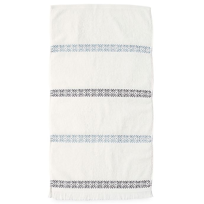 slide 7 of 8, Bedeck Kuro Hand Towel - Indigo, 1 ct