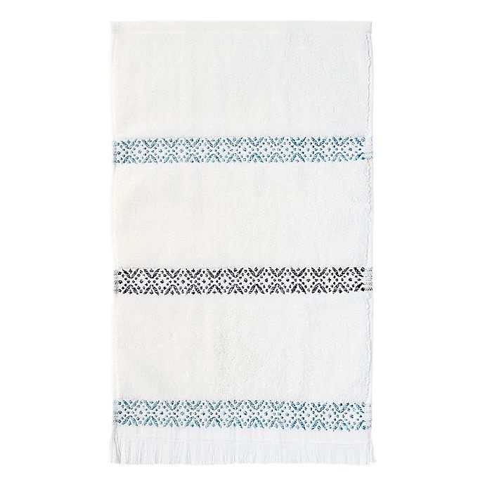 slide 8 of 8, Bedeck Kuro Hand Towel - Indigo, 1 ct