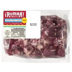 Rumba Meats Beef Oxtail Fresh