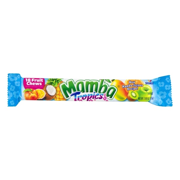 slide 1 of 1, Mamba Fruit Chews 2.80 oz, 2.8 oz