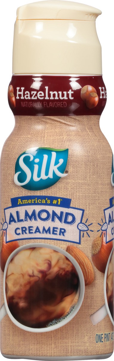 slide 4 of 7, Silk Hazelnut Almond Creamer, 16 fl oz