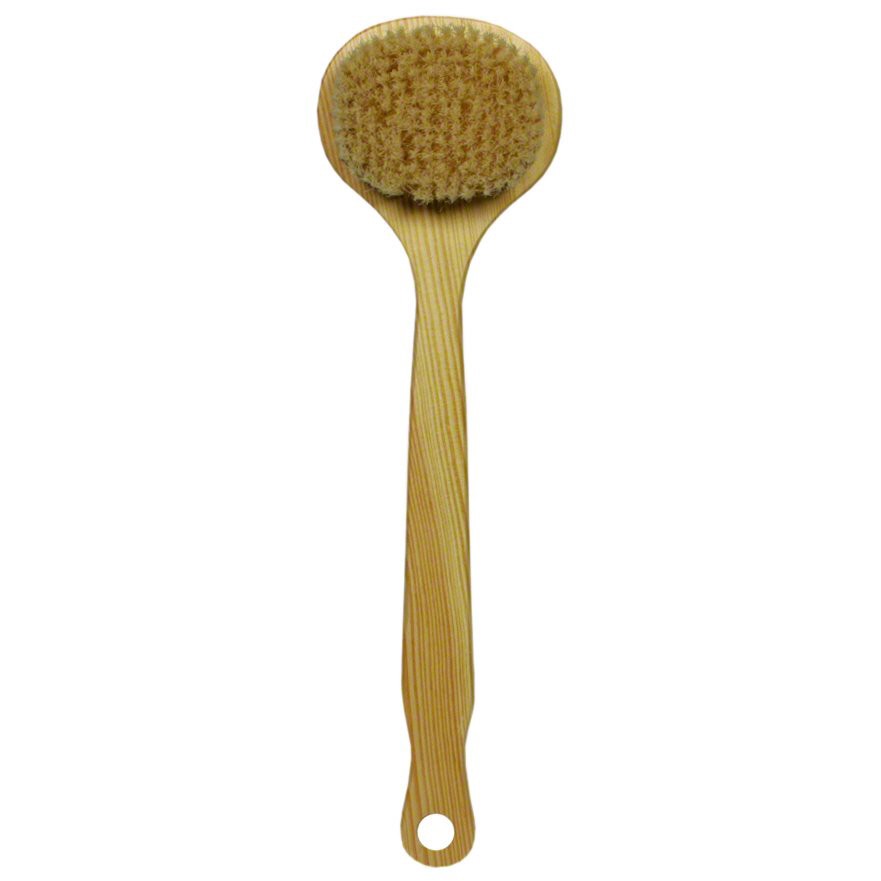 slide 1 of 1, Baudelaire Long Handle Cedar Brush, 13 in