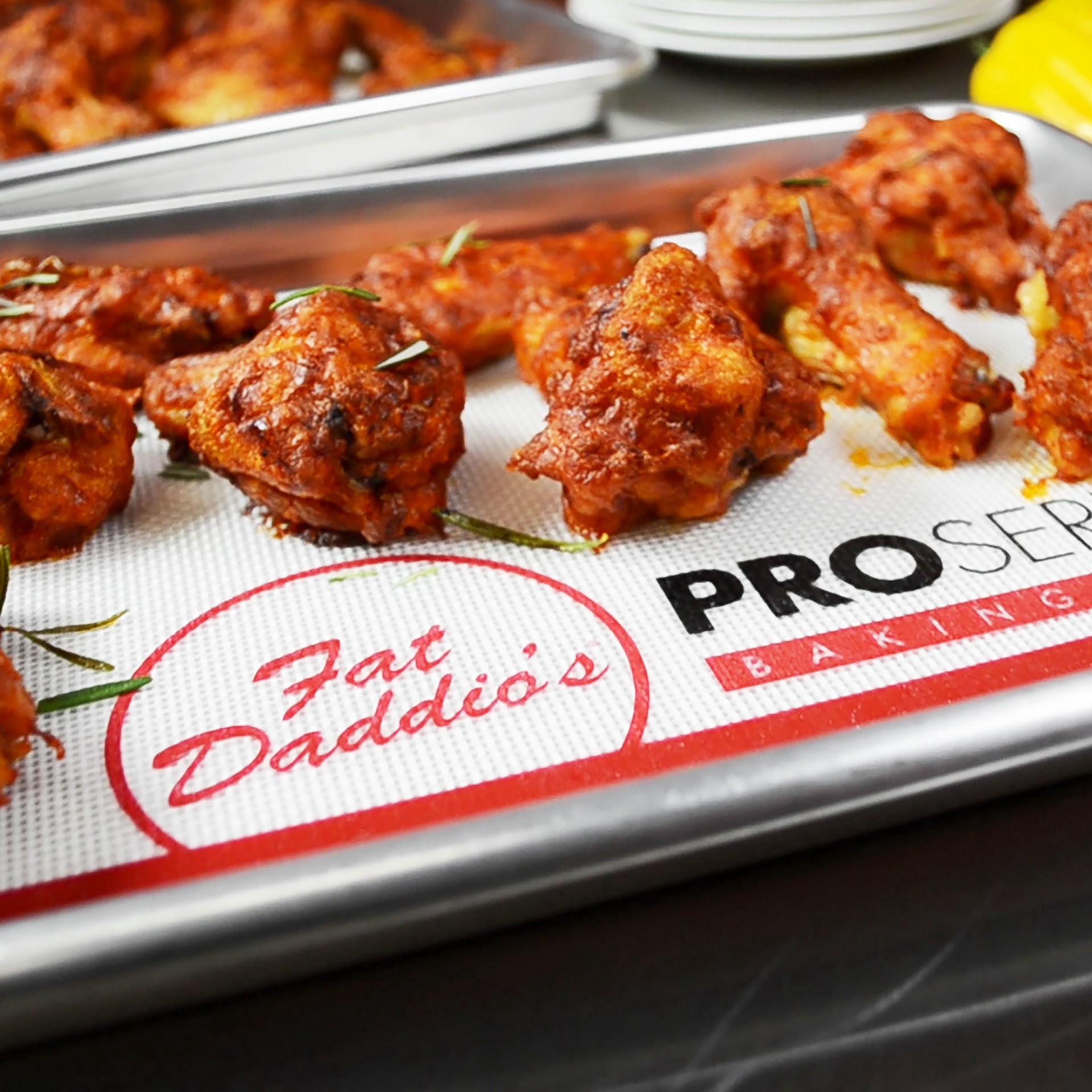 slide 3 of 5, Fat Daddio's Proseries Half Sheet Silicone Baking Mat, 11.625 in x 16.5 in