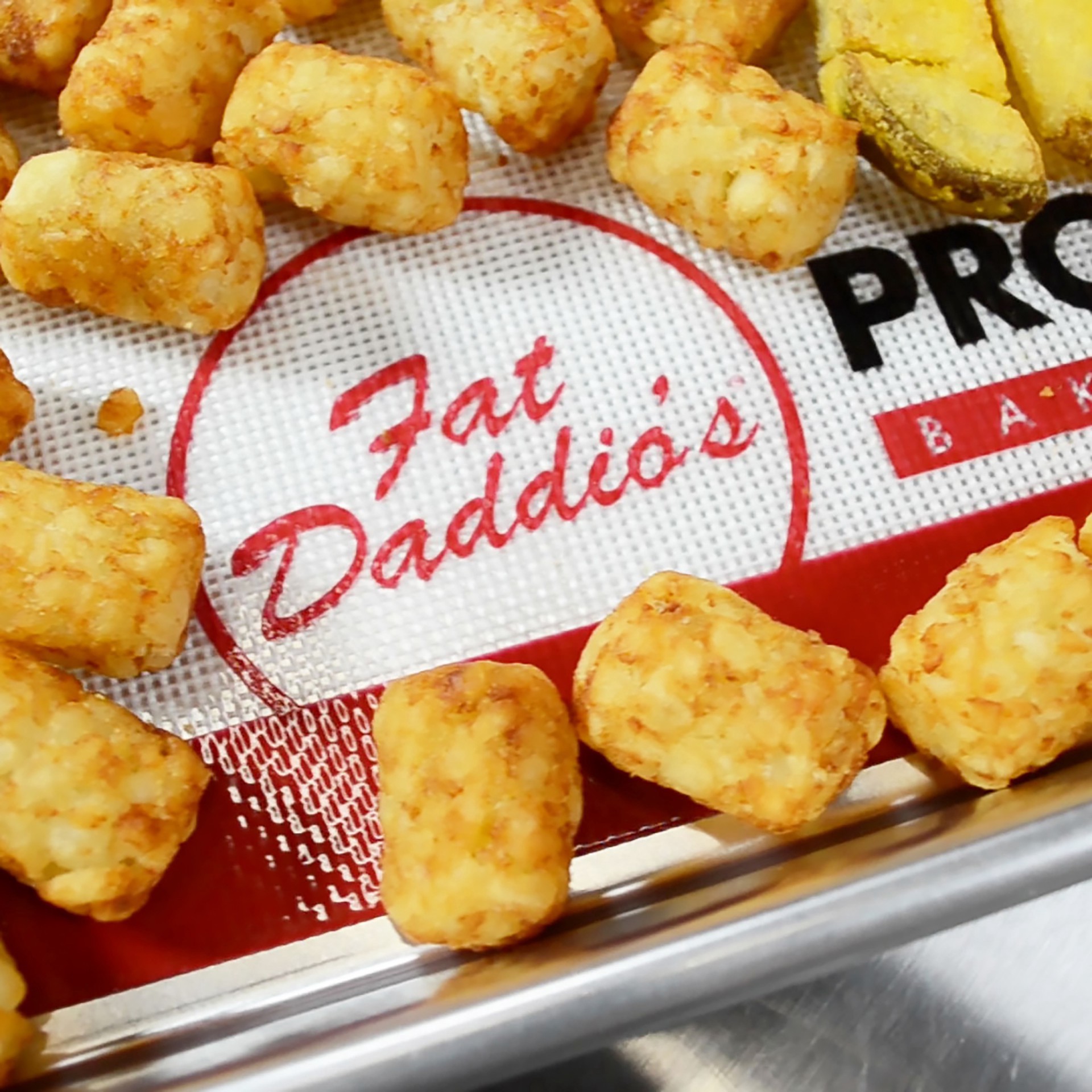 slide 2 of 5, Fat Daddio's Proseries Half Sheet Silicone Baking Mat, 11.625 in x 16.5 in