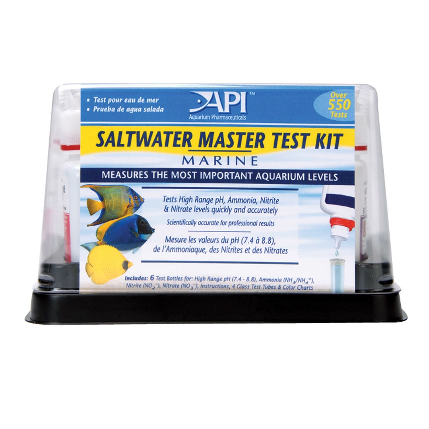 slide 1 of 1, API Reef Master Test Kit, 1 ct