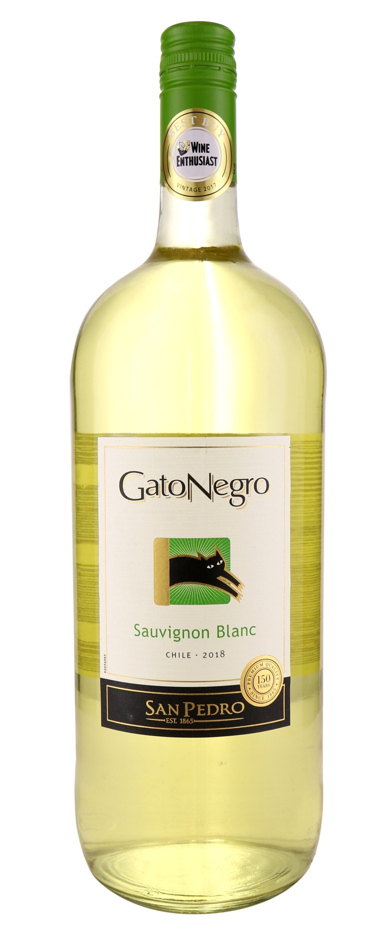 slide 1 of 1, Gato Blanco Sauvignon Blanc, 1.5 liter