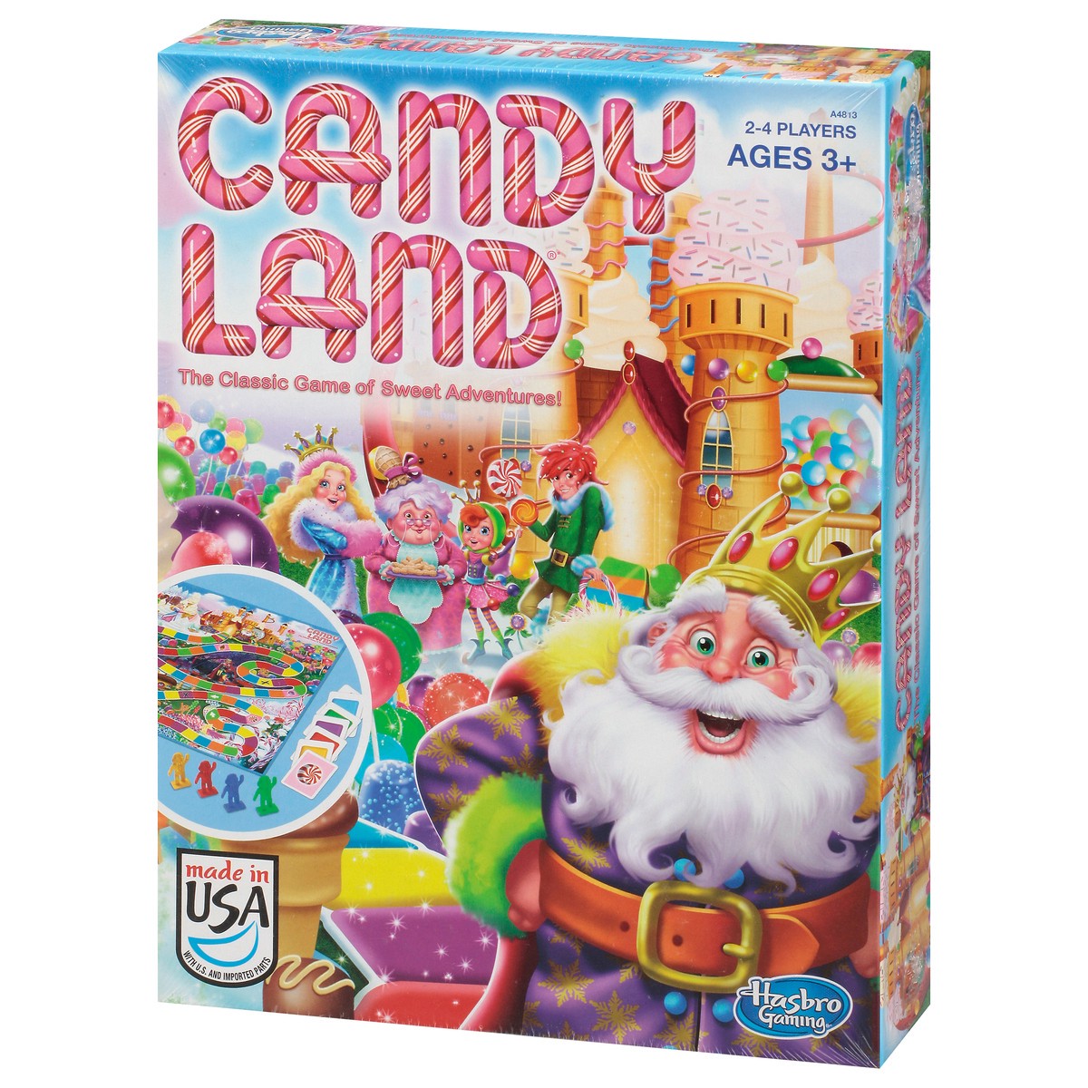 slide 3 of 12, Candy Land 3+ Game 1 ea, 1 ct