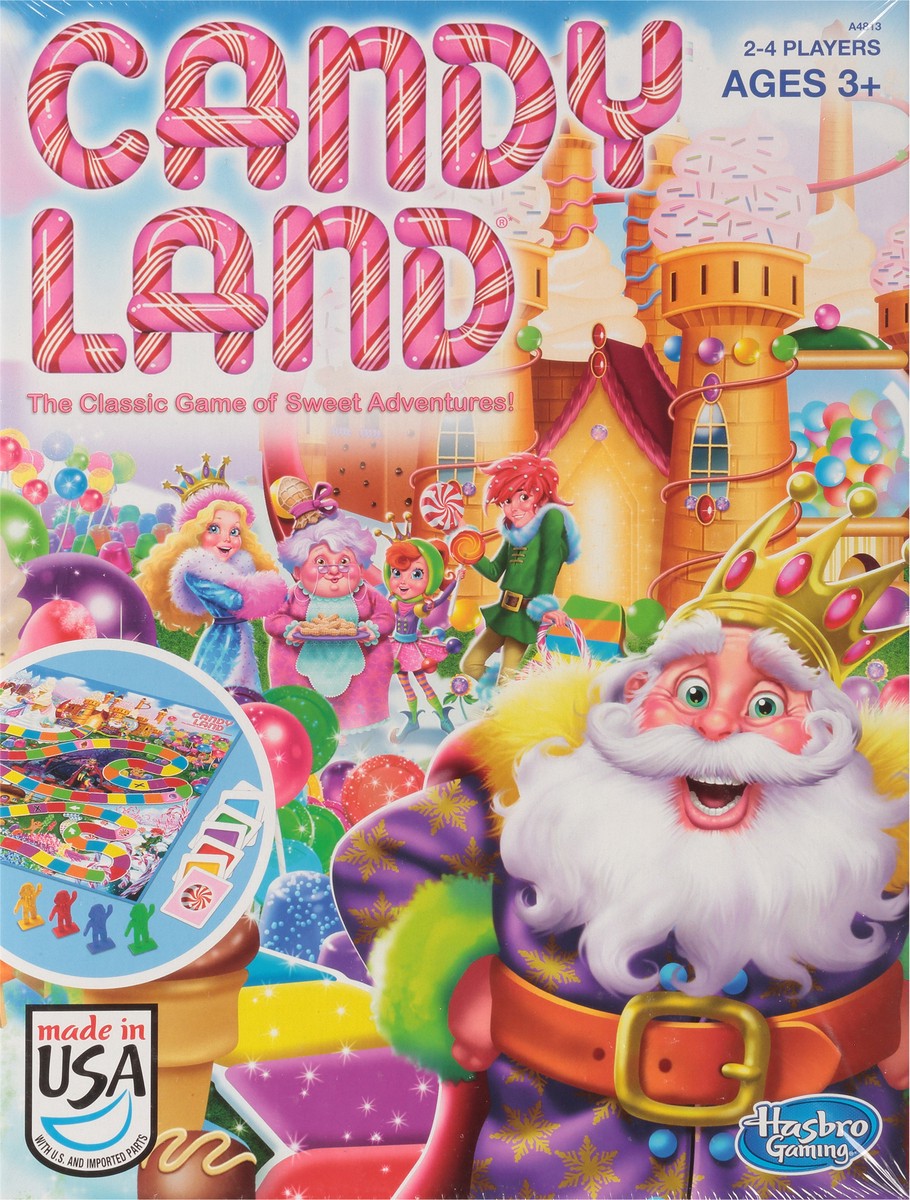 slide 11 of 12, Candy Land 3+ Game 1 ea, 1 ct