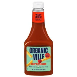 Organicville Ketchup 24 oz