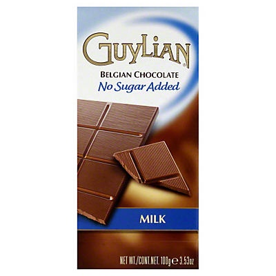 slide 1 of 1, Guylian Chocolate, Belgian, Milk, 3.53 oz