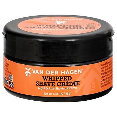slide 1 of 1, Van Der Hagen Whipped Shave Creme, 8 oz