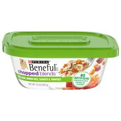 Purina Beneful Freshly Prepared Blends Wet Dog Food With Lamb, Brown Rice, Carrots and Tomatoes
