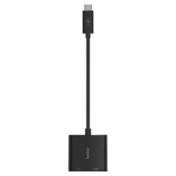 Belkin USB-C to HDMI + Charge Adapter (USB-C TO HDMI, 100W)
