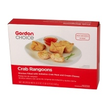 slide 1 of 1, Gordon Choice Crab Rangoons, 24 ct