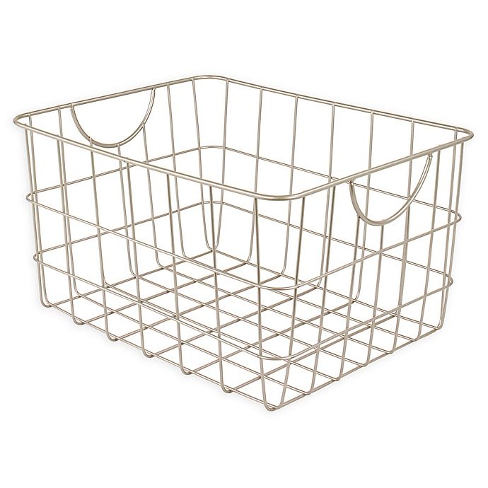 slide 1 of 3, Spectrum Utility Basket - Nickel, 1 ct