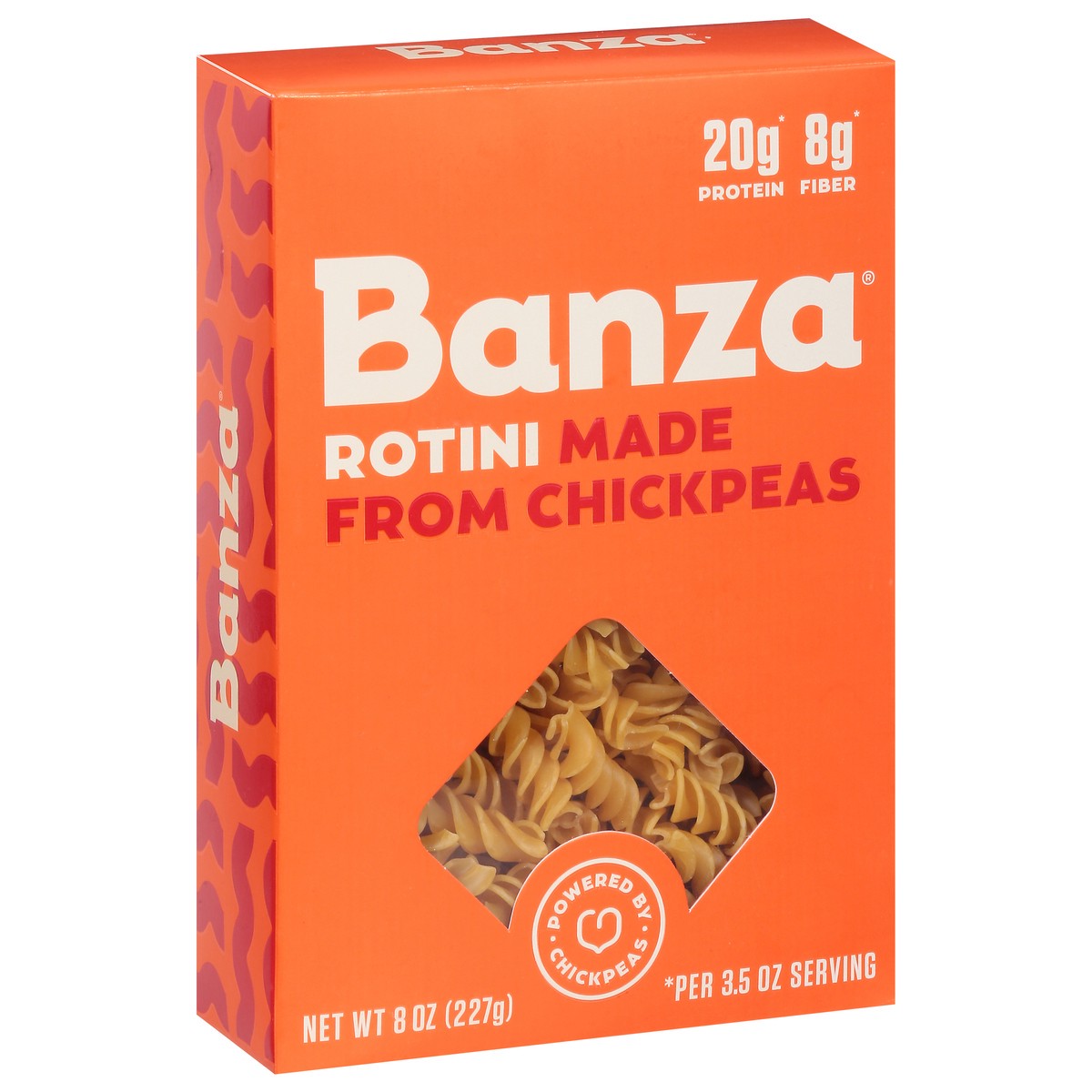 slide 2 of 9, Banza Chickpea Rotini 8 oz, 8 oz
