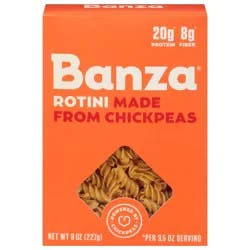 Banza Chickpea Rotini 8 oz