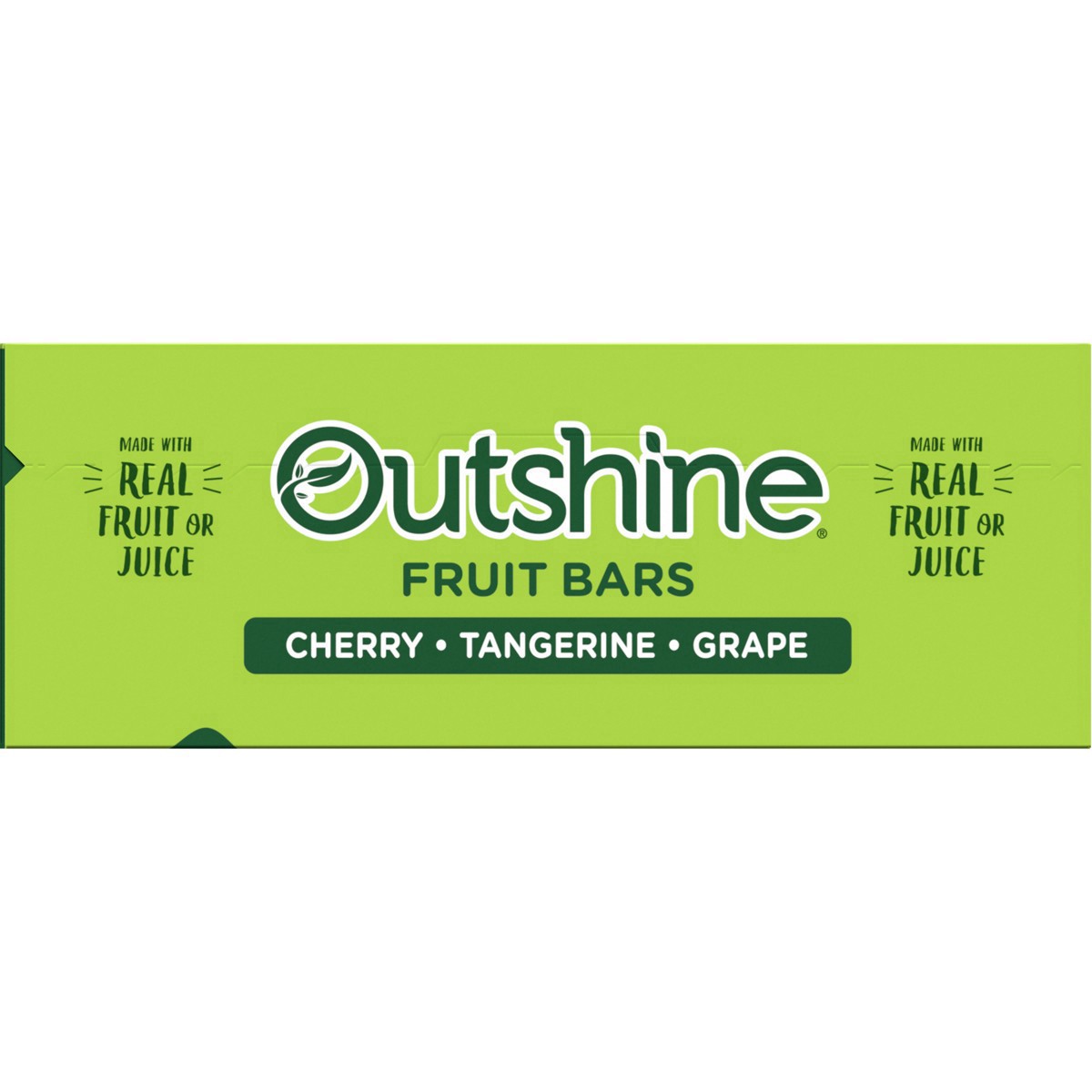 slide 43 of 76, Outshine Assorted Cherry/Tangerine/Grape Fruit Ice Pops Mini 12 ea, 12 ct