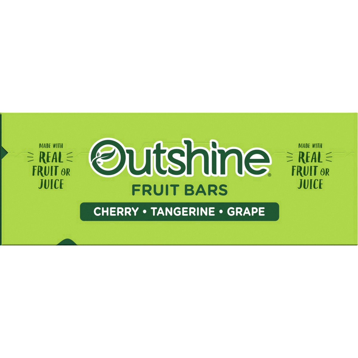 slide 23 of 76, Outshine Assorted Cherry/Tangerine/Grape Fruit Ice Pops Mini 12 ea, 12 ct