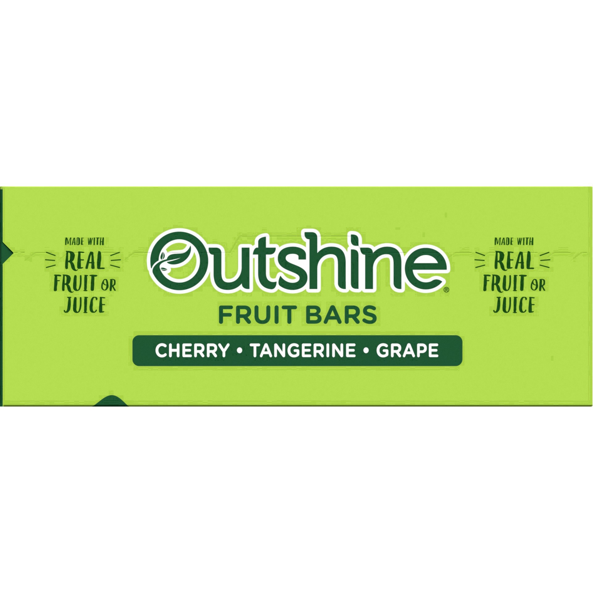 slide 71 of 76, Outshine Assorted Cherry/Tangerine/Grape Fruit Ice Pops Mini 12 ea, 12 ct