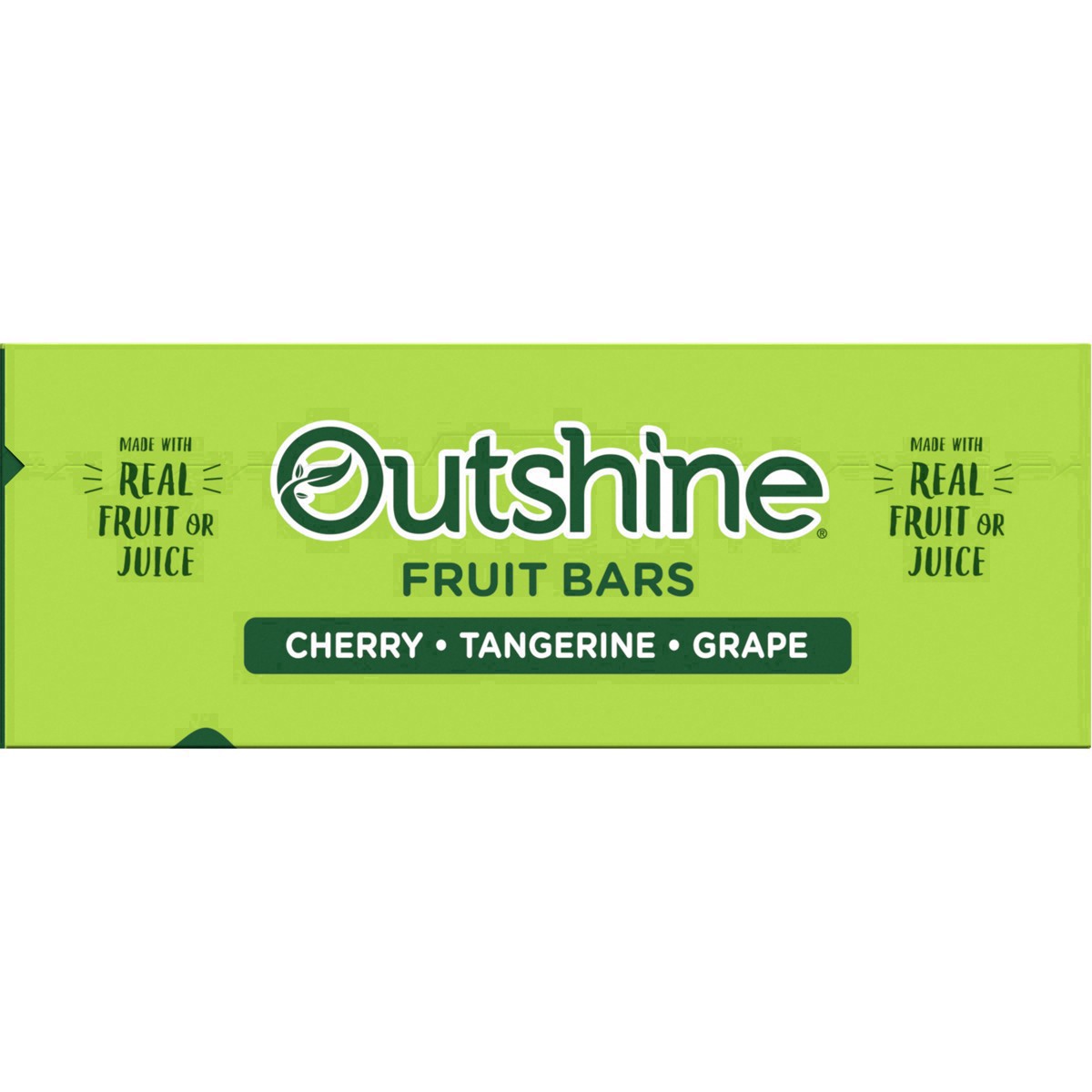 slide 57 of 76, Outshine Assorted Cherry/Tangerine/Grape Fruit Ice Pops Mini 12 ea, 12 ct