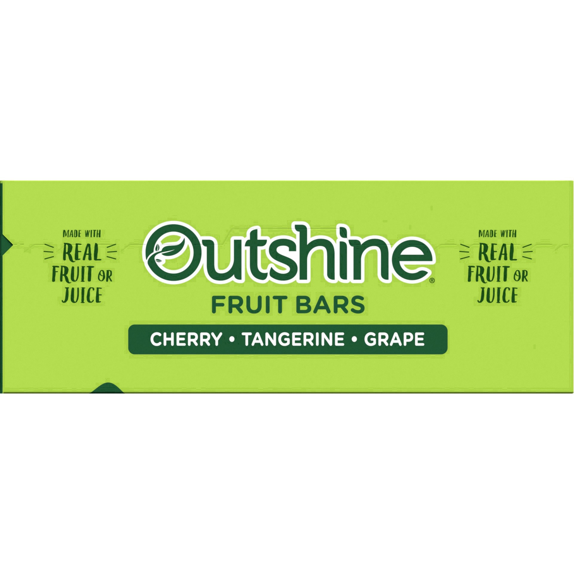 slide 49 of 76, Outshine Assorted Cherry/Tangerine/Grape Fruit Ice Pops Mini 12 ea, 12 ct