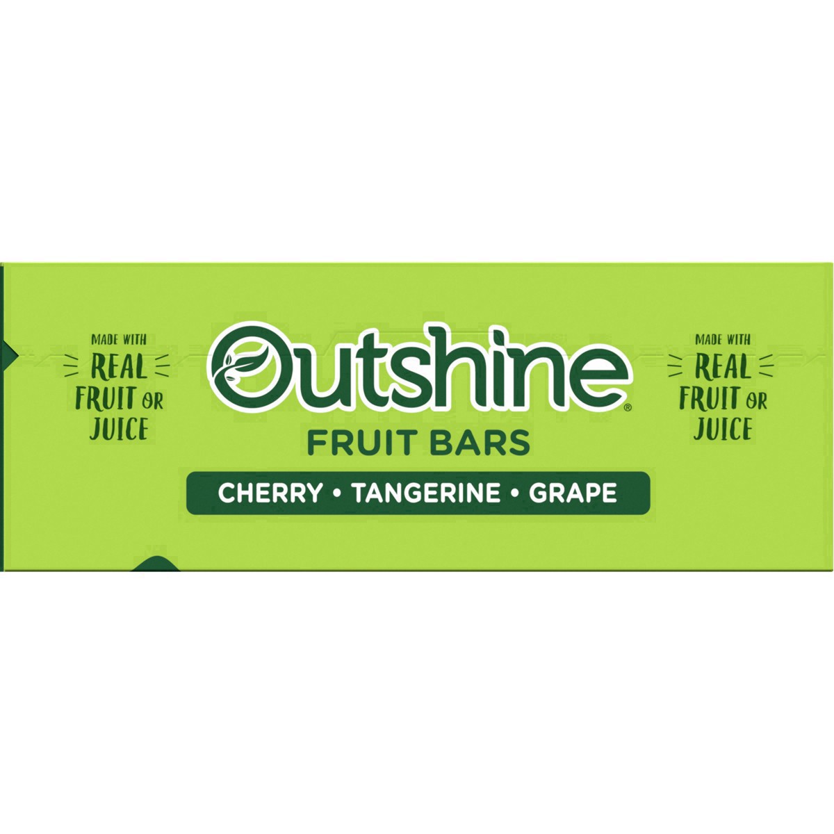slide 62 of 76, Outshine Assorted Cherry/Tangerine/Grape Fruit Ice Pops Mini 12 ea, 12 ct