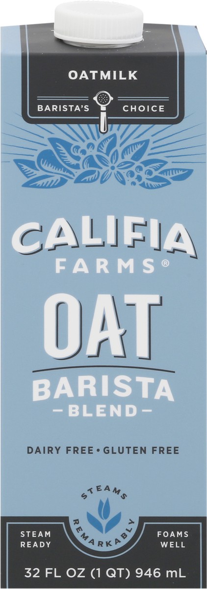slide 1 of 14, Califia Farms Barista Blend Oat Oatmilk 32 fl oz, 32 oz