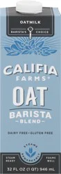 Califia Farms Barista Blend Oat Oatmilk 32 fl oz