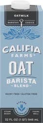 Califia Farms Barista Blend Oat Oatmilk 32 fl oz