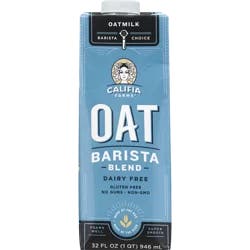 Califia Farms Barista Blend Oat Oatmilk 32 fl oz