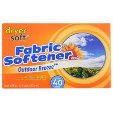 slide 1 of 1, Dryer Sheet, 1 ct