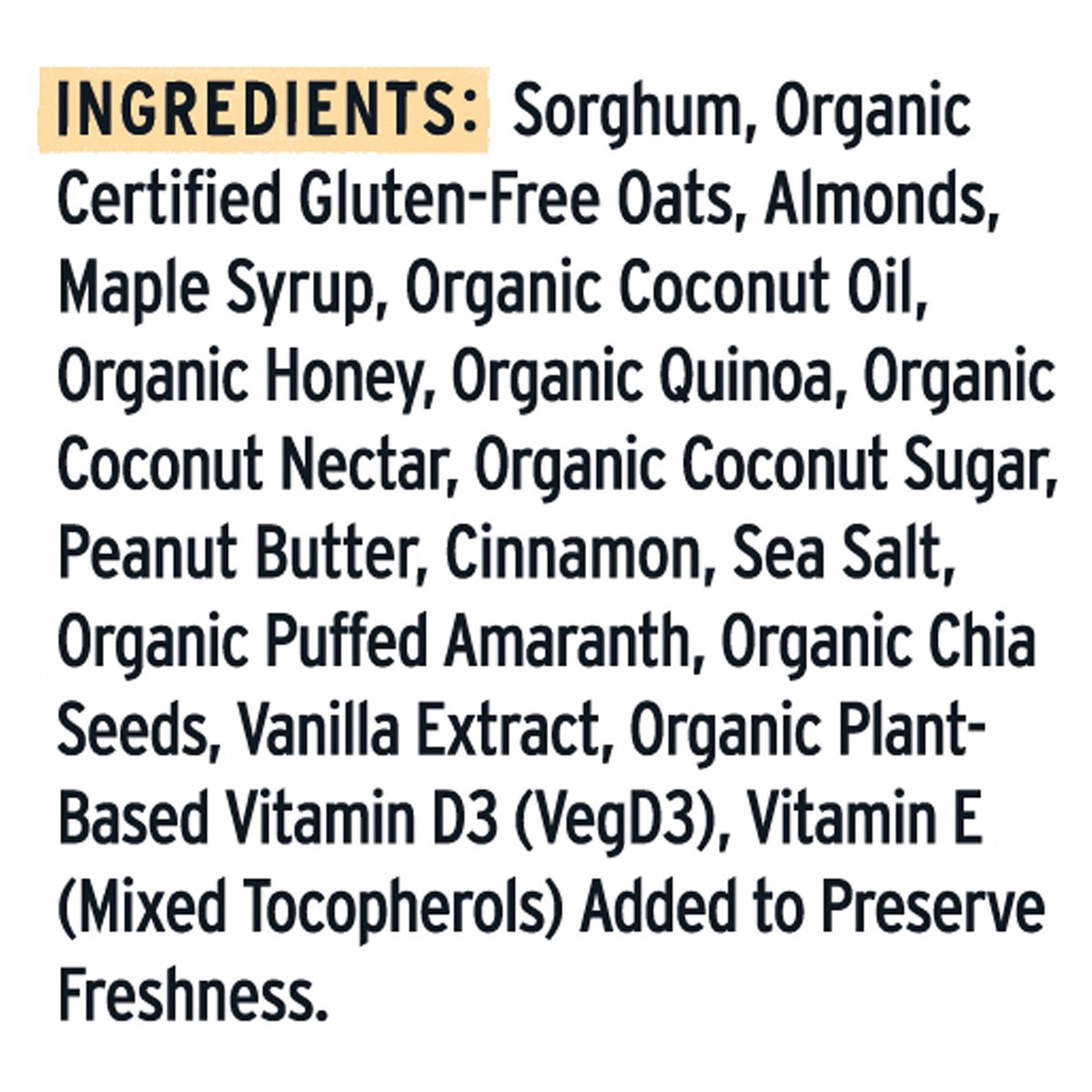 slide 7 of 14, Purely Elizabeth Honey Peanut Butter Cereal, 1 ct