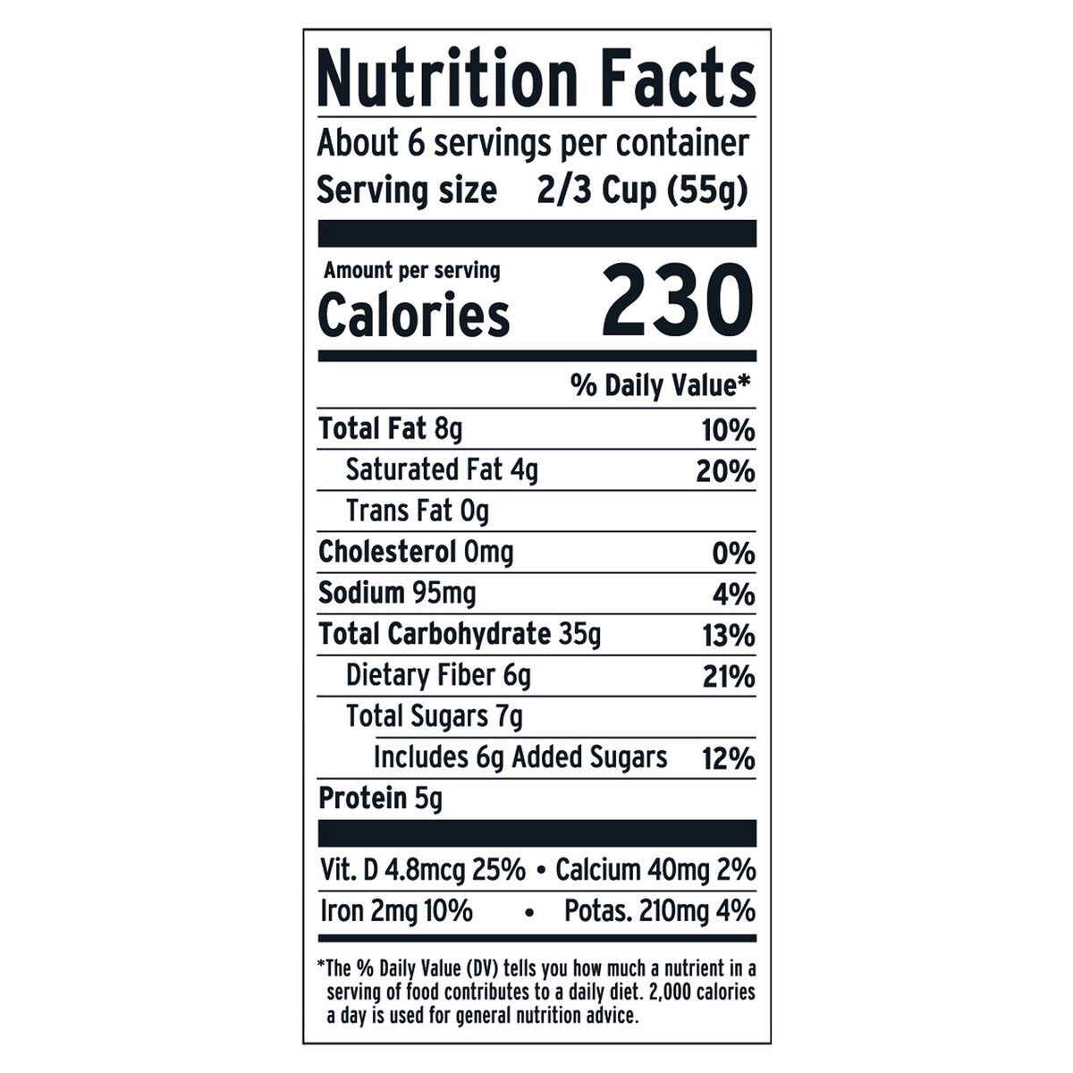 slide 14 of 14, Purely Elizabeth Honey Peanut Butter Cereal, 1 ct