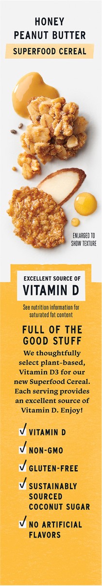 slide 5 of 14, Purely Elizabeth Honey Peanut Butter Cereal, 1 ct
