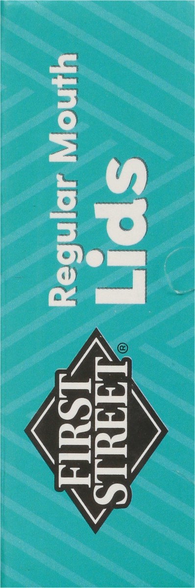 slide 4 of 11, First Street Fs Reg Width Canning Jar Lids, 12 ct