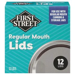 First Street Fs Reg Width Canning Jar Lids