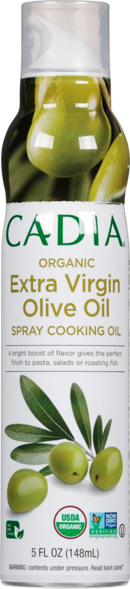 slide 13 of 13, Cadia Extra Virgin Olive Oil Organic Spray Cooking Oil 5 fl oz, 5 fl oz