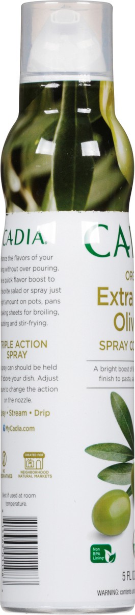 slide 4 of 13, Cadia Extra Virgin Olive Oil Organic Spray Cooking Oil 5 fl oz, 5 fl oz