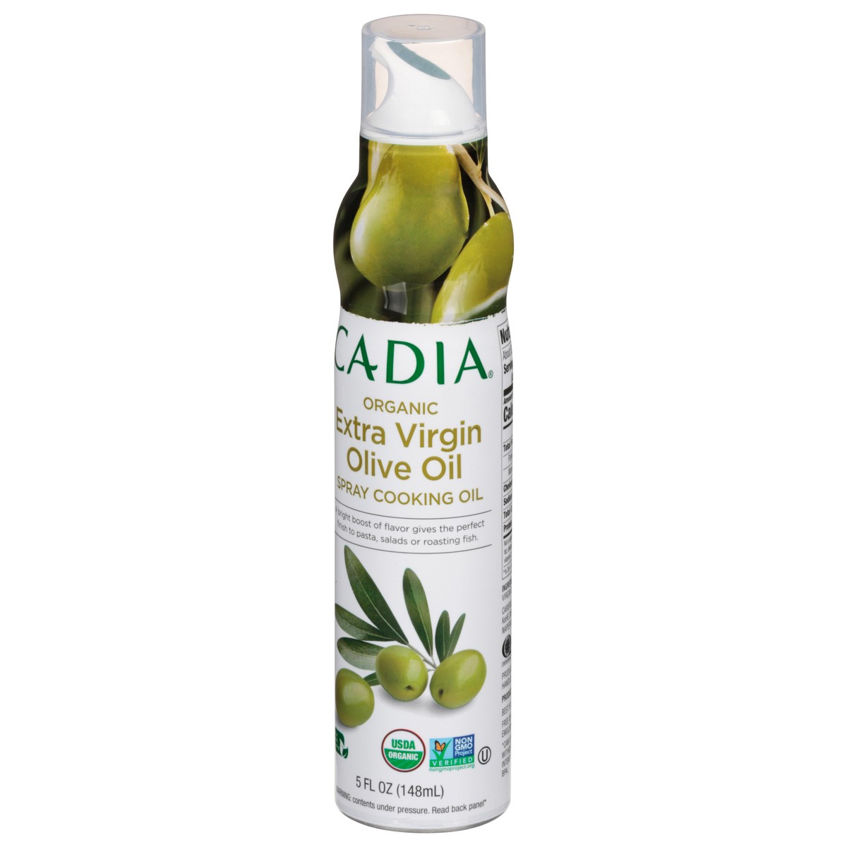 slide 9 of 13, Cadia Extra Virgin Olive Oil Organic Spray Cooking Oil 5 fl oz, 5 fl oz