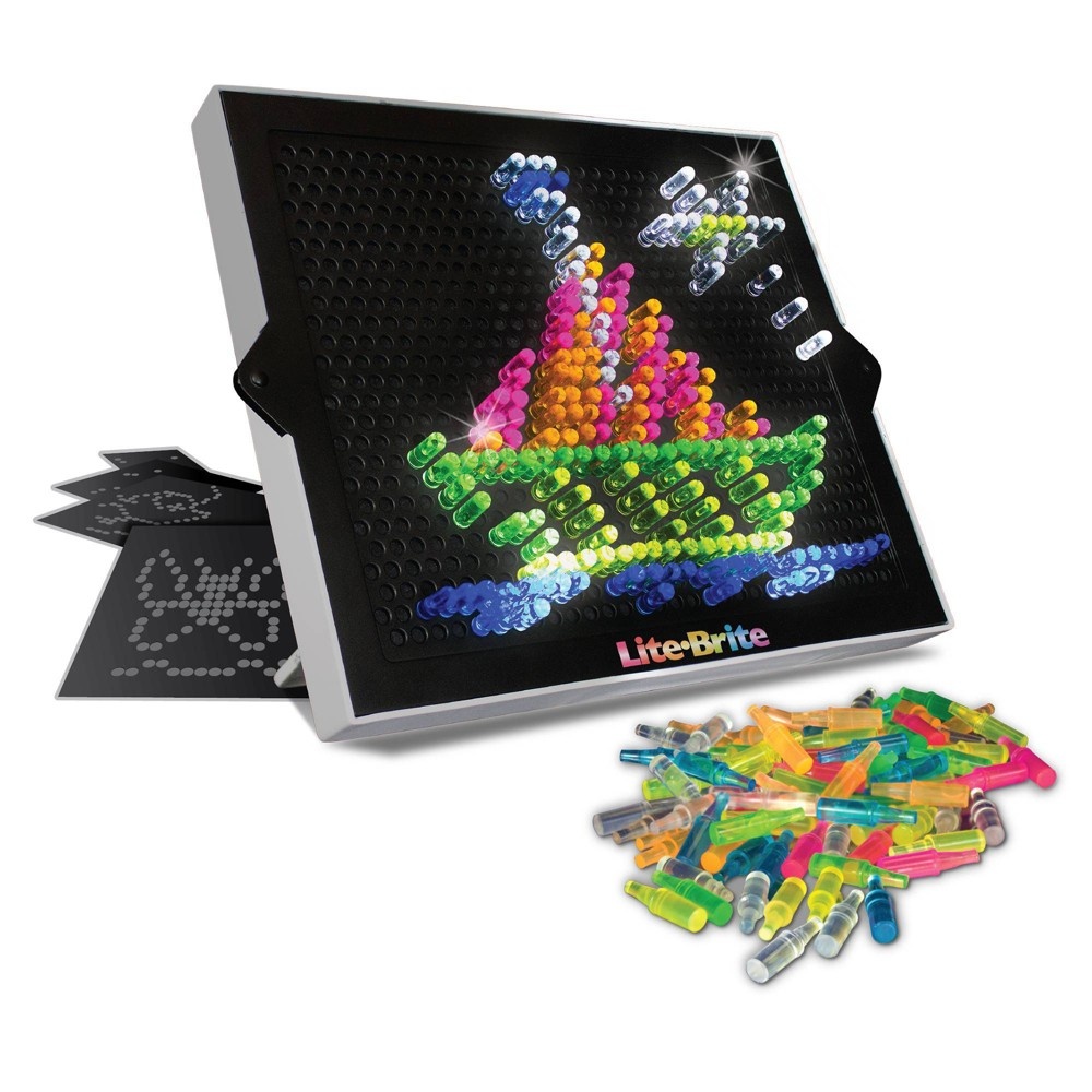 slide 2 of 7, Lite-Brite Lite Brite Ultimate Classic Learning Toy, 1 ct