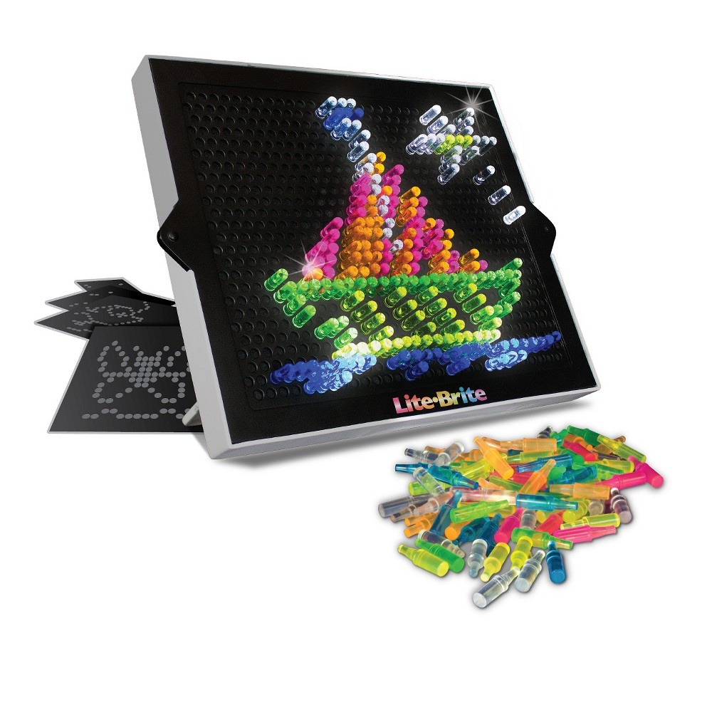 slide 3 of 7, Lite-Brite Lite Brite Ultimate Classic Learning Toy, 1 ct