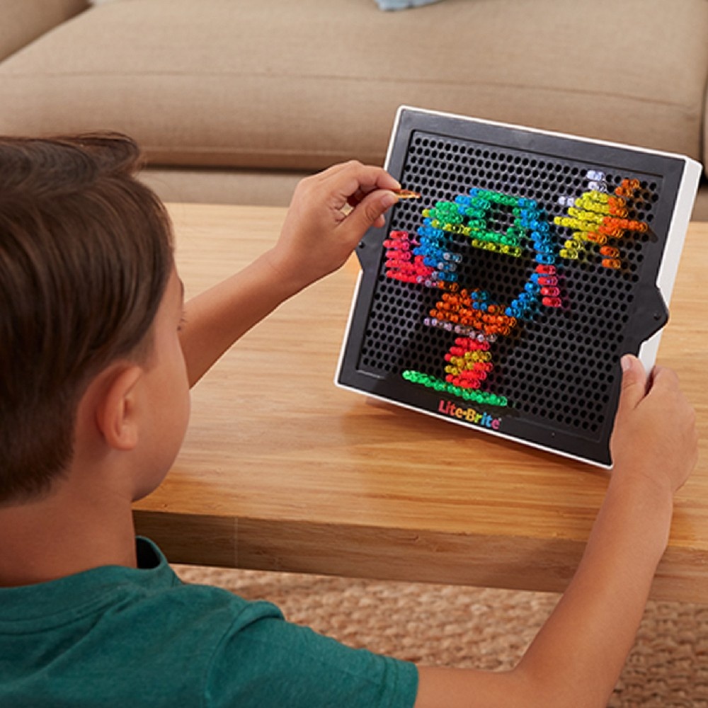 slide 5 of 7, Lite-Brite Lite Brite Ultimate Classic Learning Toy, 1 ct