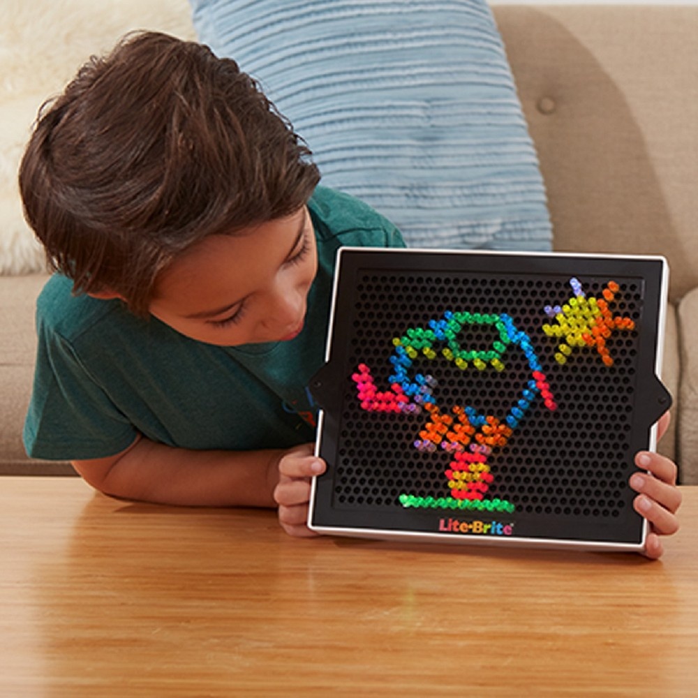 slide 6 of 7, Lite-Brite Lite Brite Ultimate Classic Learning Toy, 1 ct