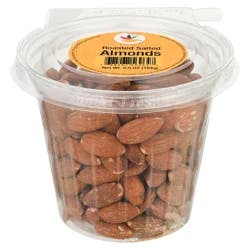 Almonds Roasted Salted