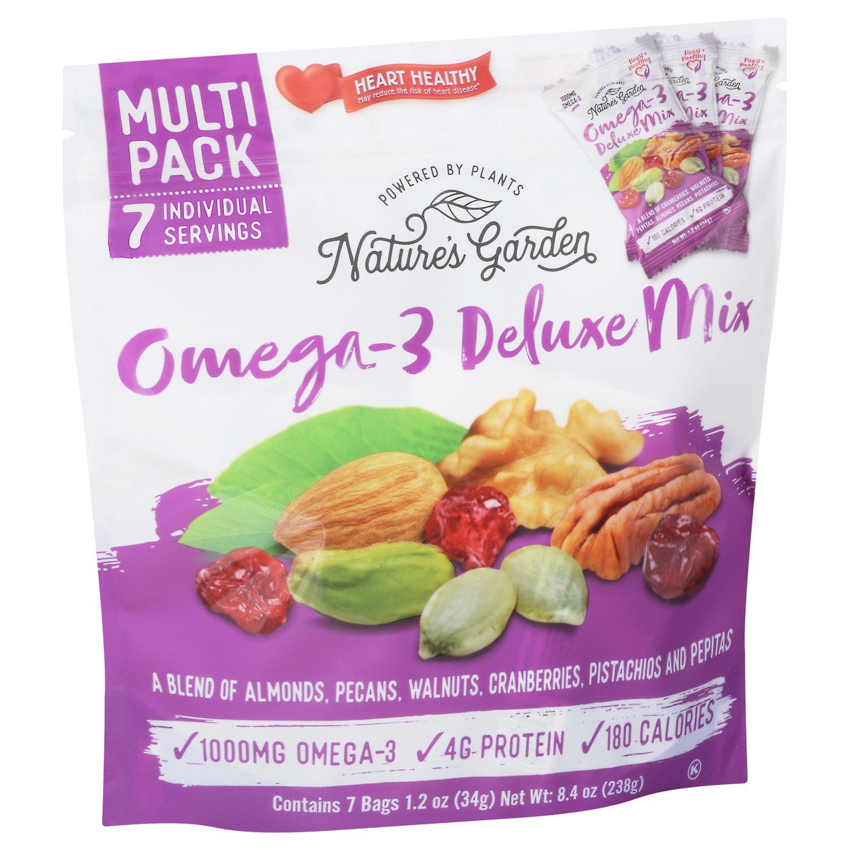 slide 7 of 9, Nature's Garden Omega-3 Deluxe Mix Multi Pack - 7 ct, 7 ct