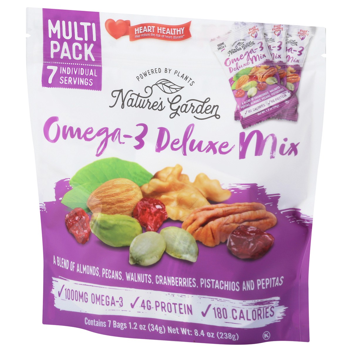 slide 2 of 9, Nature's Garden Omega-3 Deluxe Mix Multi Pack - 7 ct, 7 ct