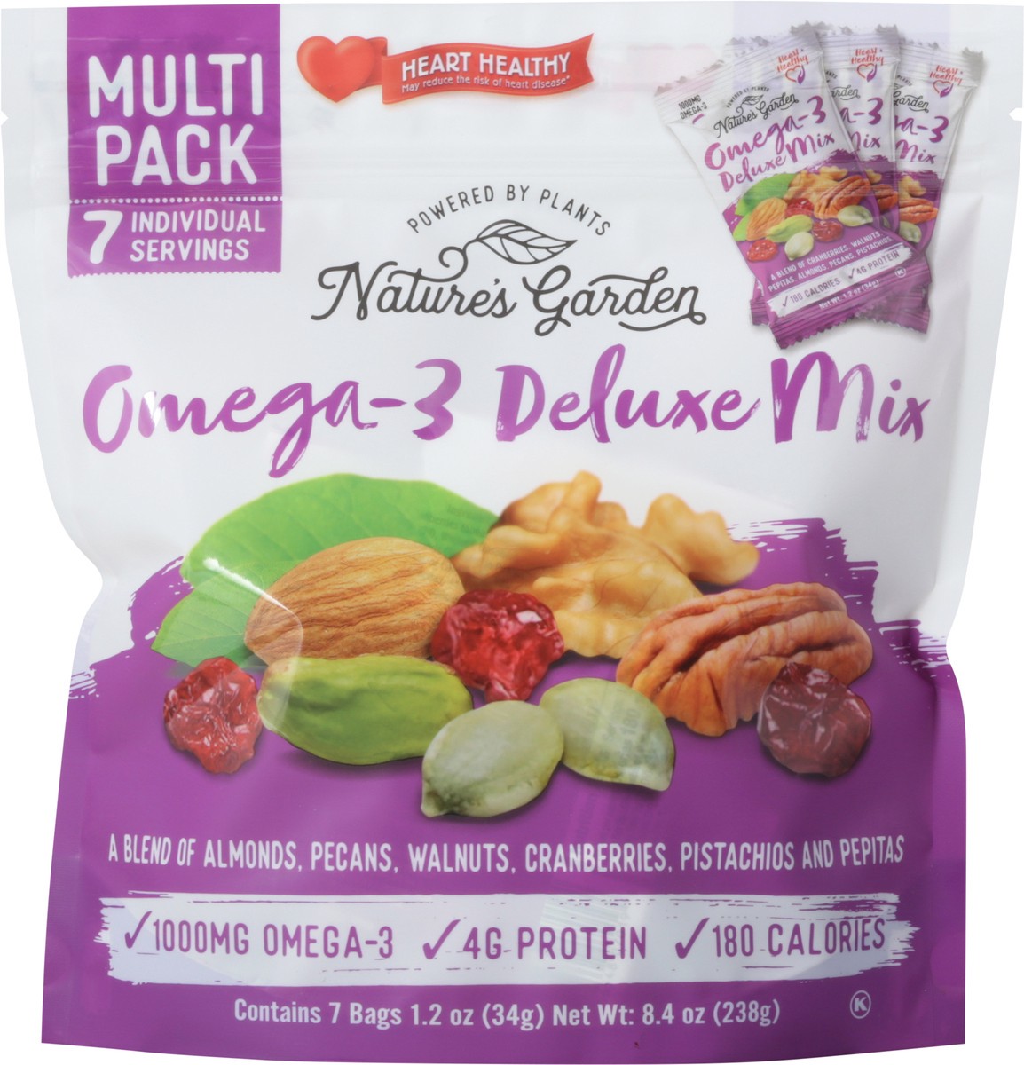 slide 3 of 9, Nature's Garden Omega-3 Deluxe Mix Multi Pack - 7 ct, 7 ct